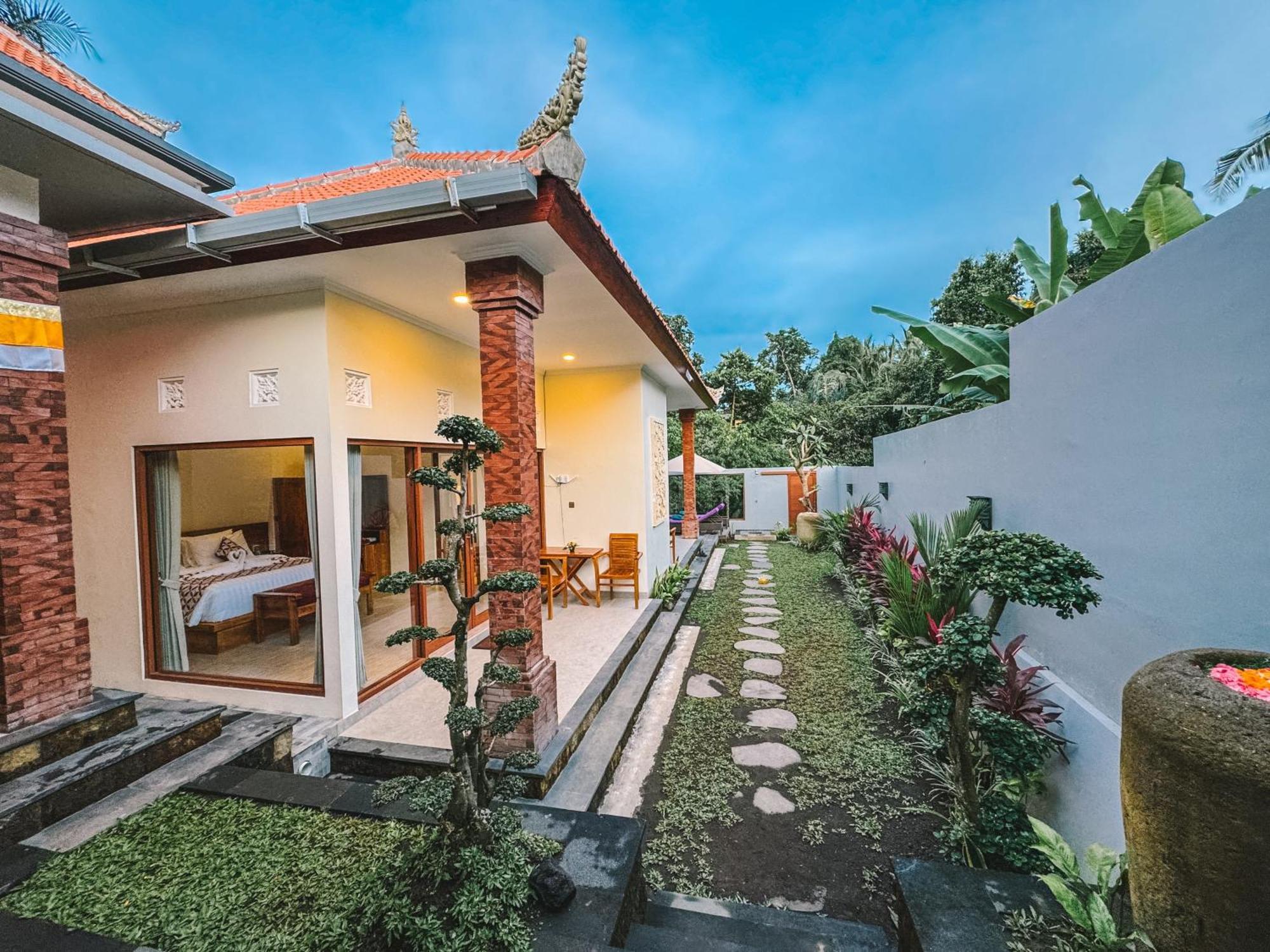 Hokyy Accommodation Ubud Exterior foto