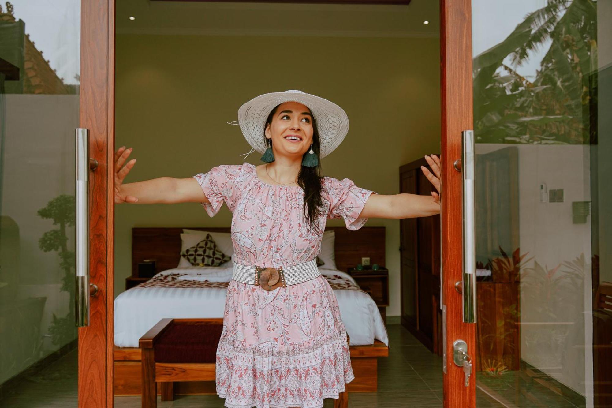 Hokyy Accommodation Ubud Exterior foto