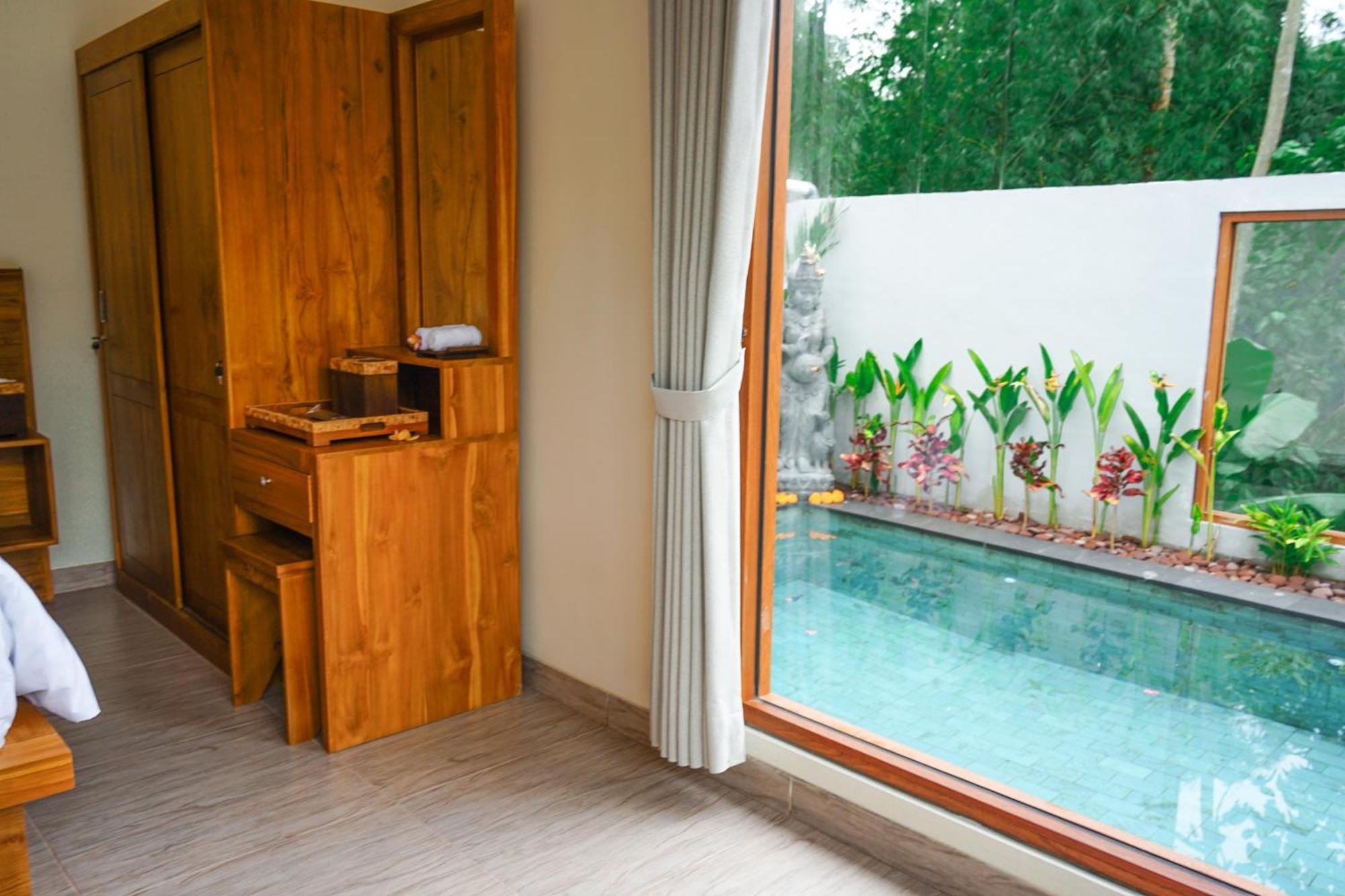 Hokyy Accommodation Ubud Exterior foto